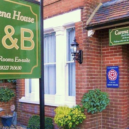 مبيت وإفطار كانتربيري Carena House المظهر الخارجي الصورة